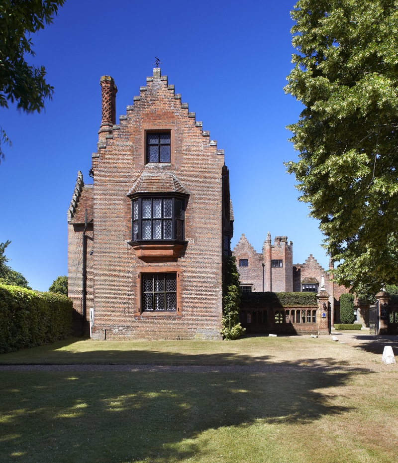 Chenies Manor House Exterior South Wing