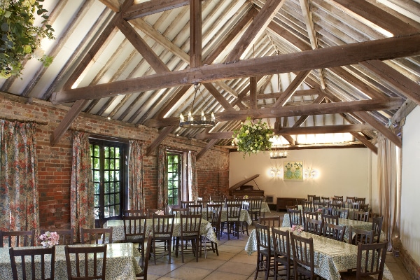 Chenies Manor House Garden Room & Tea Shop
