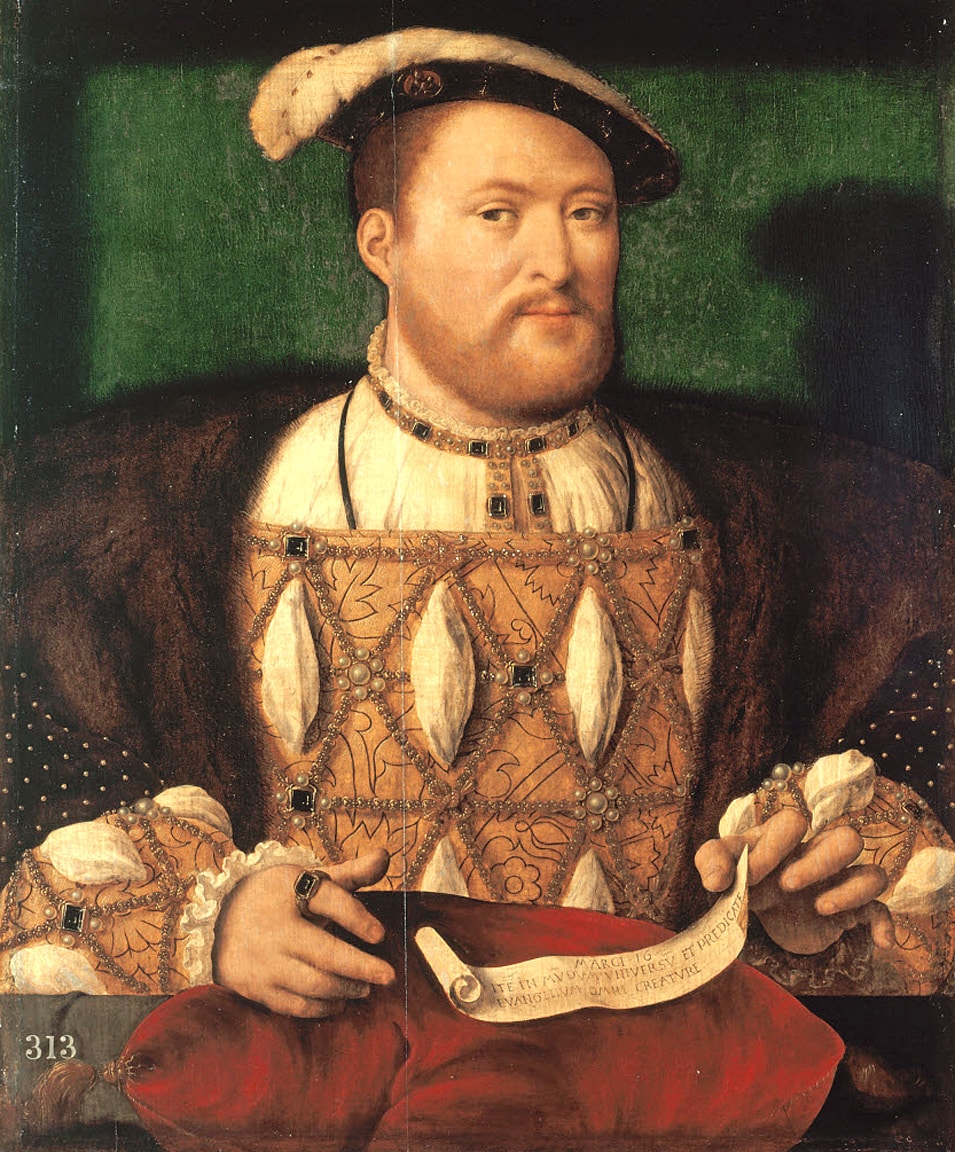 Chenies Manor House - Henry VIII 1535