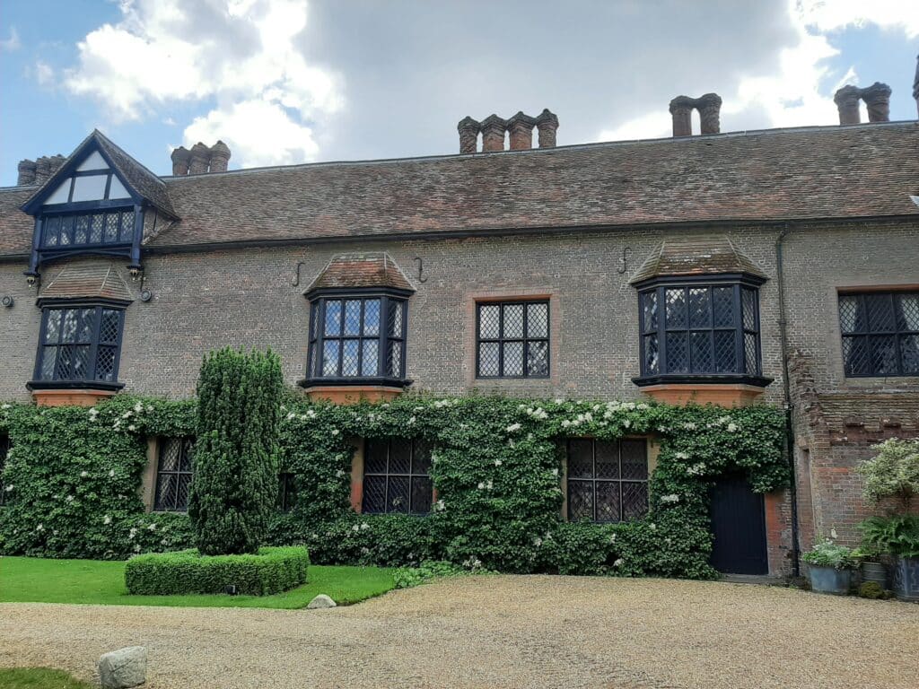 Chenies Manor Front House