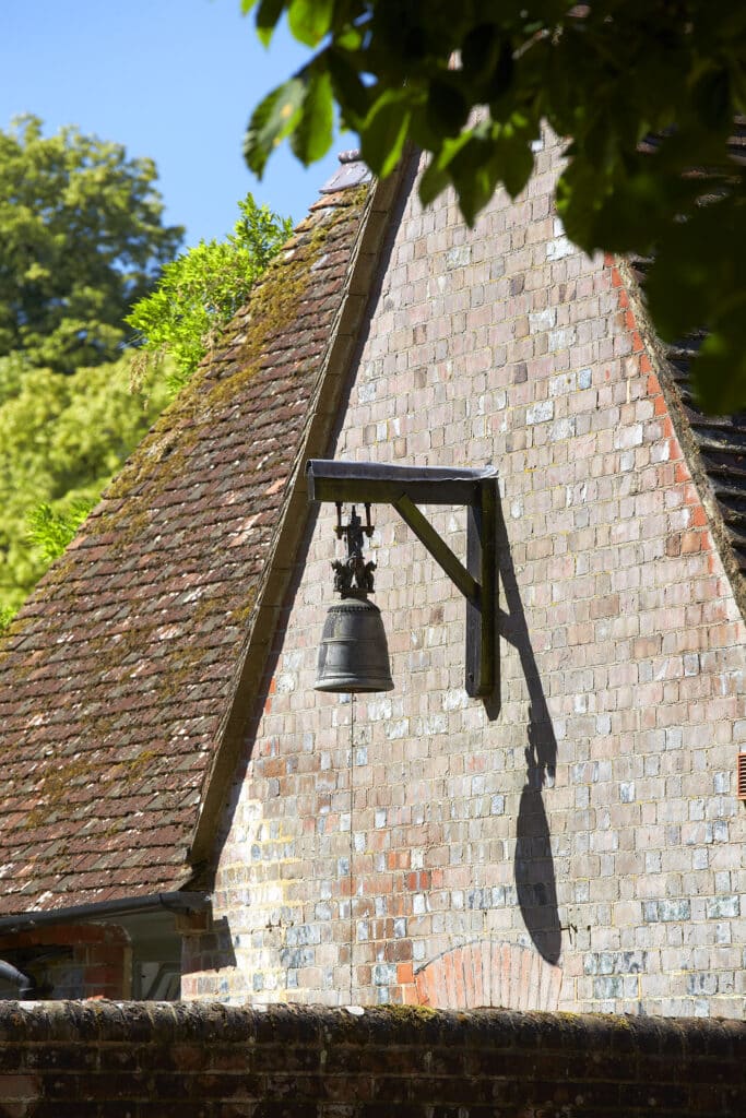 Chenies Manor House exterior bell