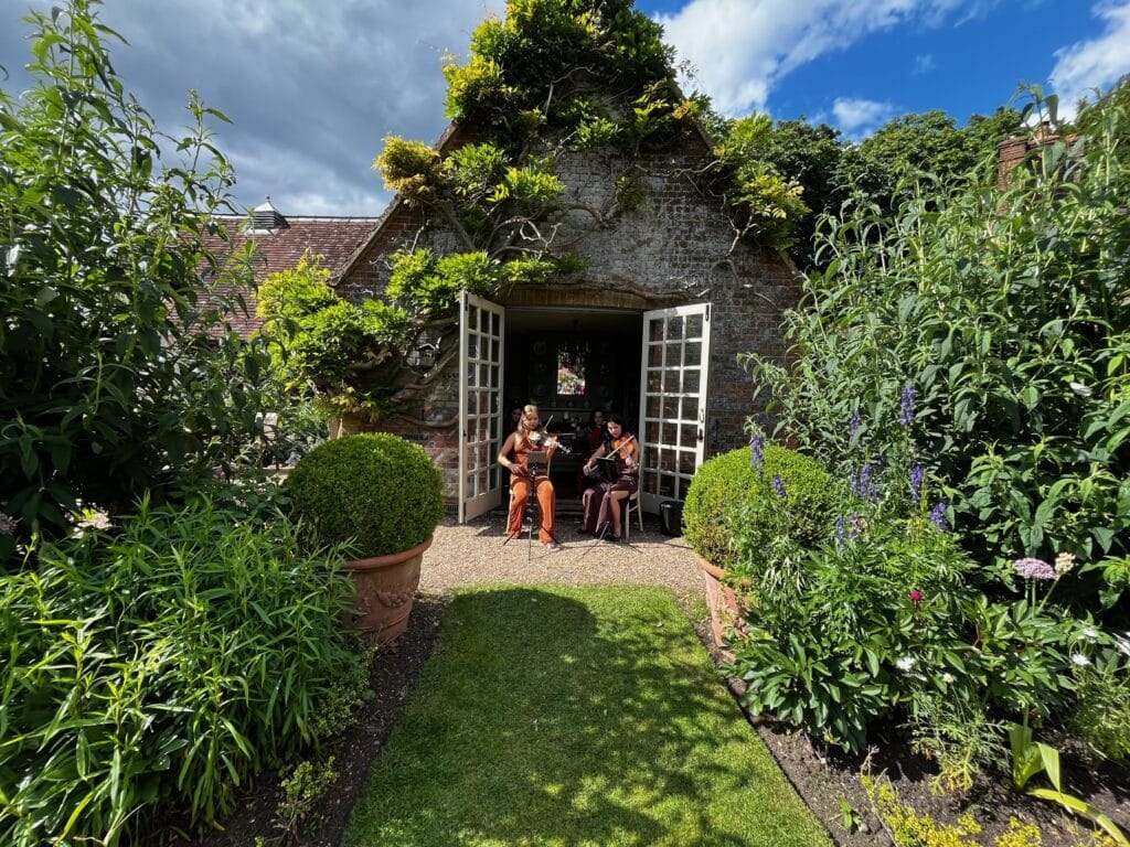 Chenies Manor House string quartet