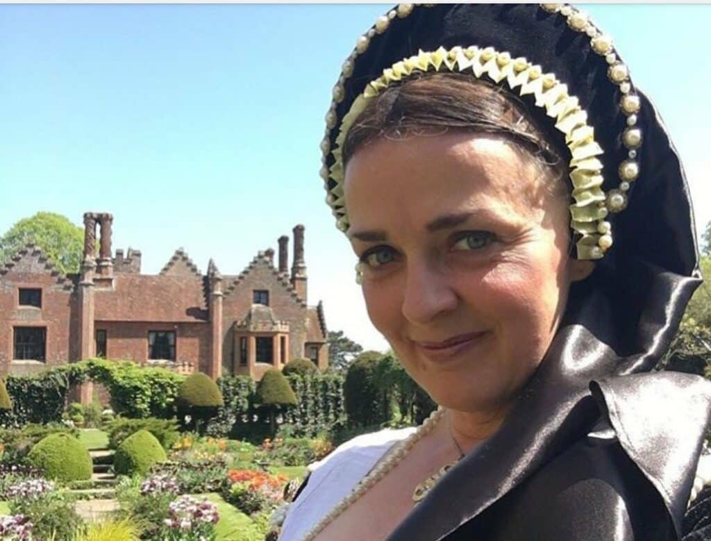 Tudor travel guide at Chenies Manor House