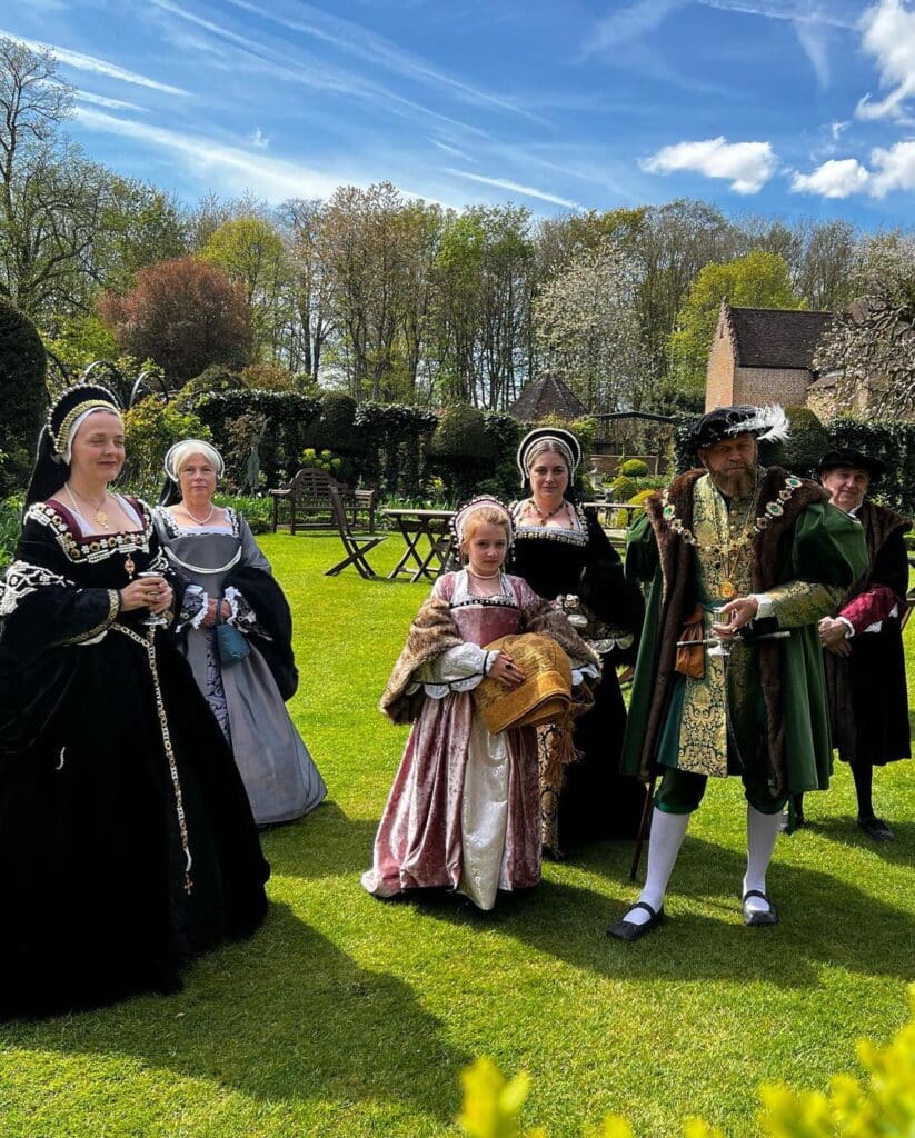 Tudor royalty at Chenies Manor House
