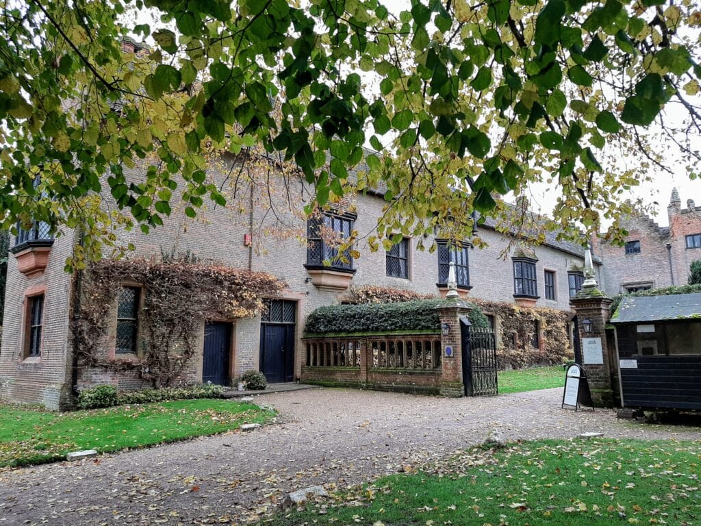 Chenies Manor House Entrance