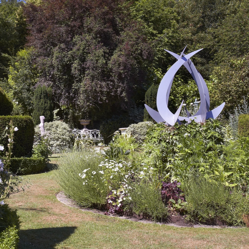 Chenies Manor House Four Seasons Sculpture
