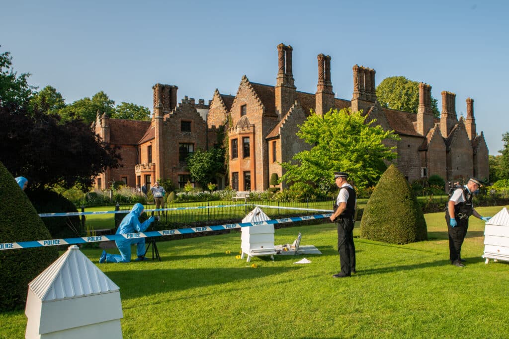 Chenies Manor House Midsomer Murders Filming