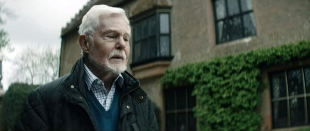 Derek Jacobi, Pack of Lies 2023, at Chenies Manor